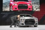 Dodge Charger SRT8 2012 года